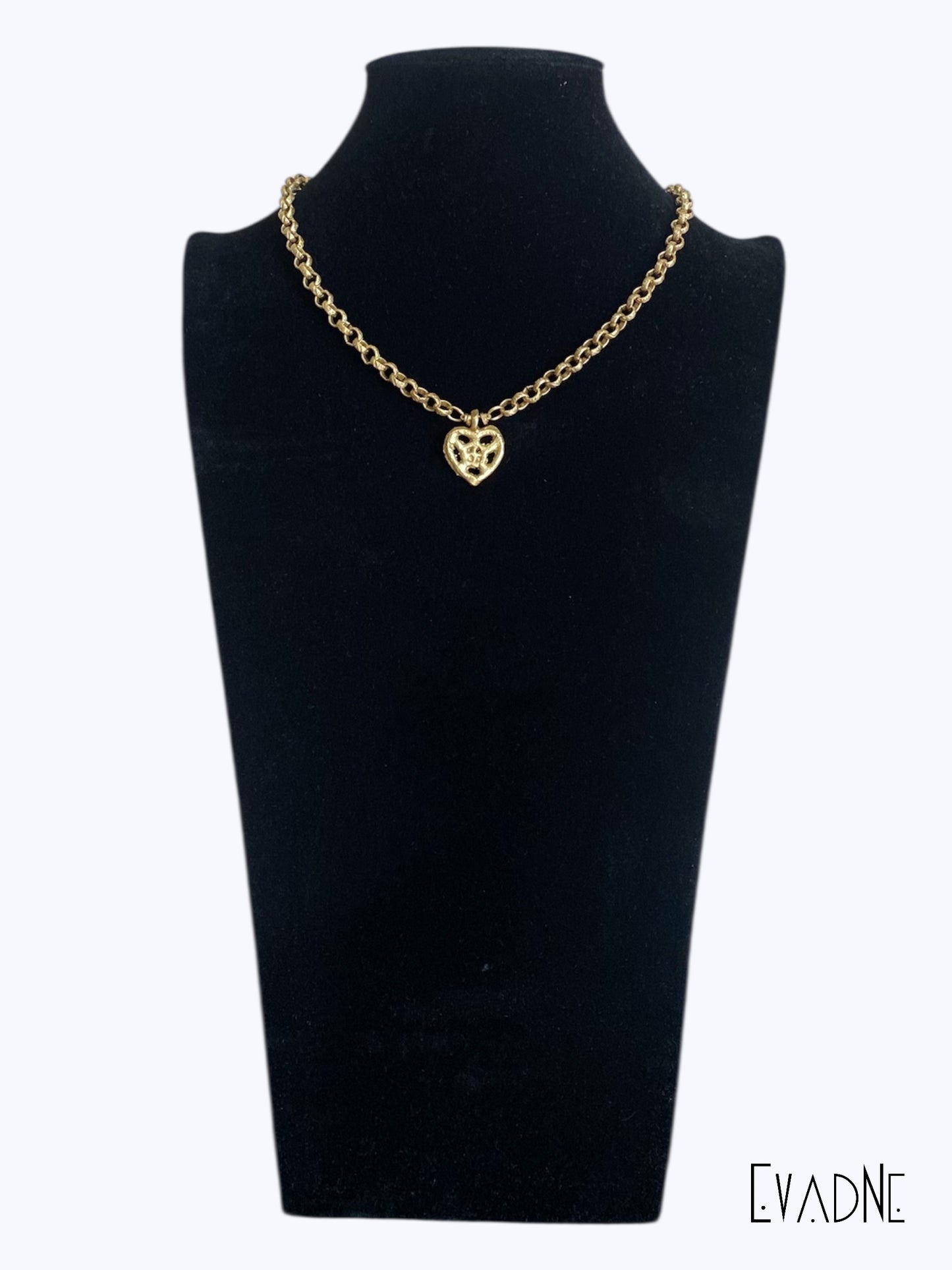 Adinkra Onyankopon charm necklace