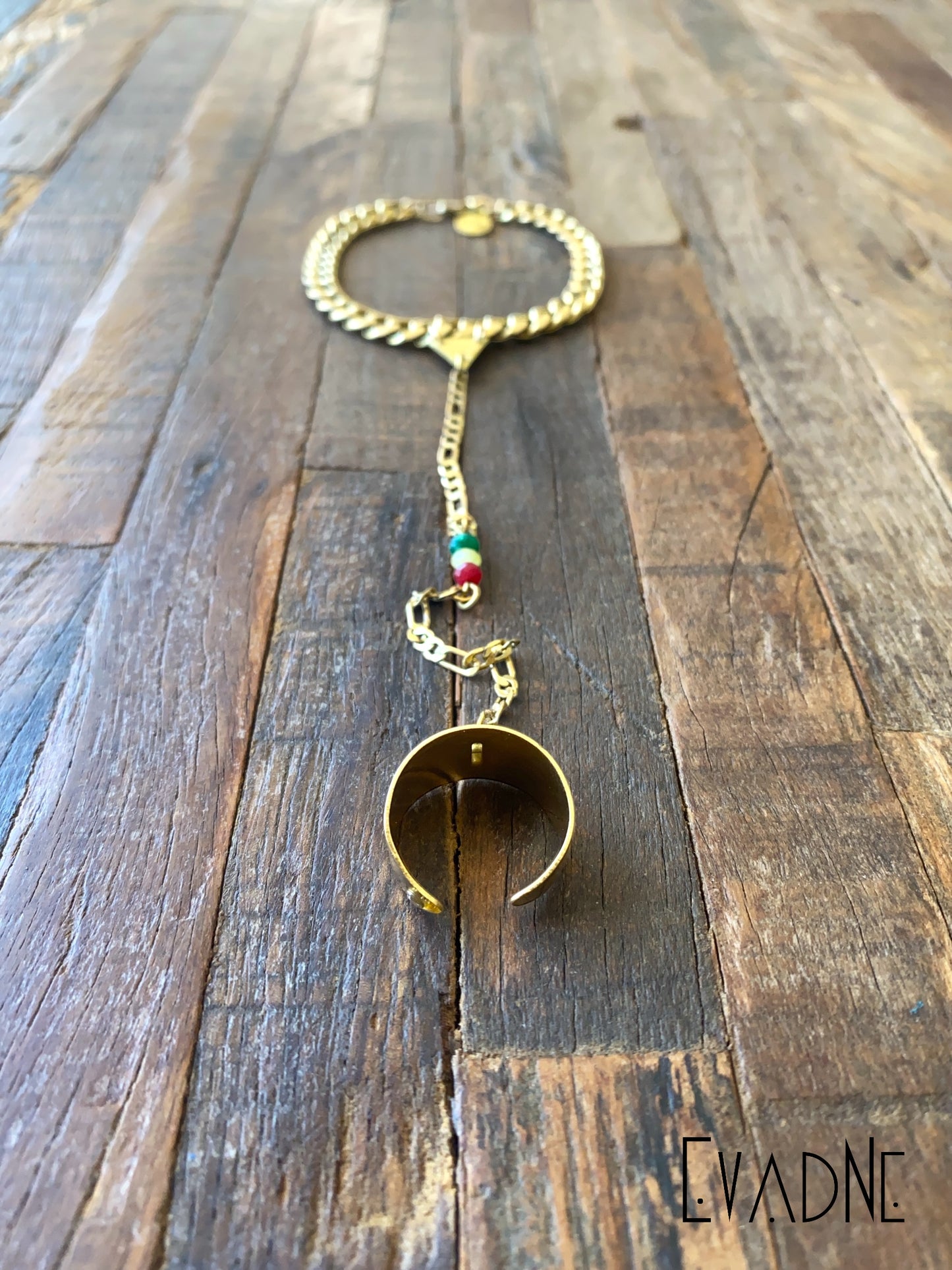 One Love Hand Chain