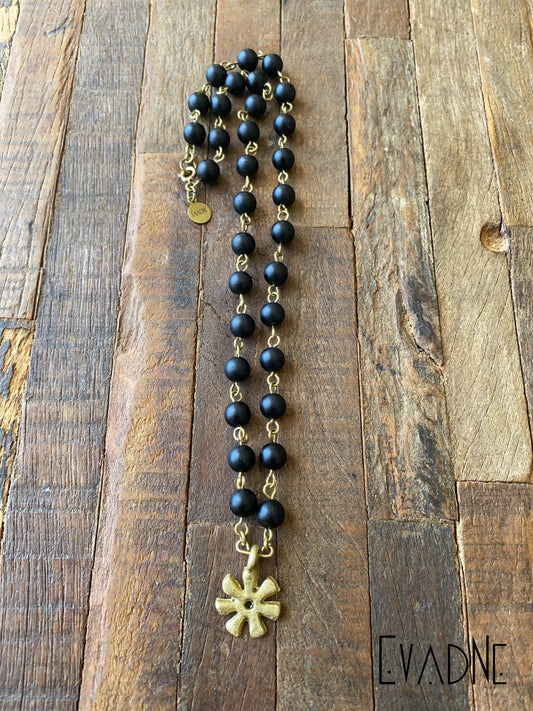 Adinkra Ananse Insight Necklace