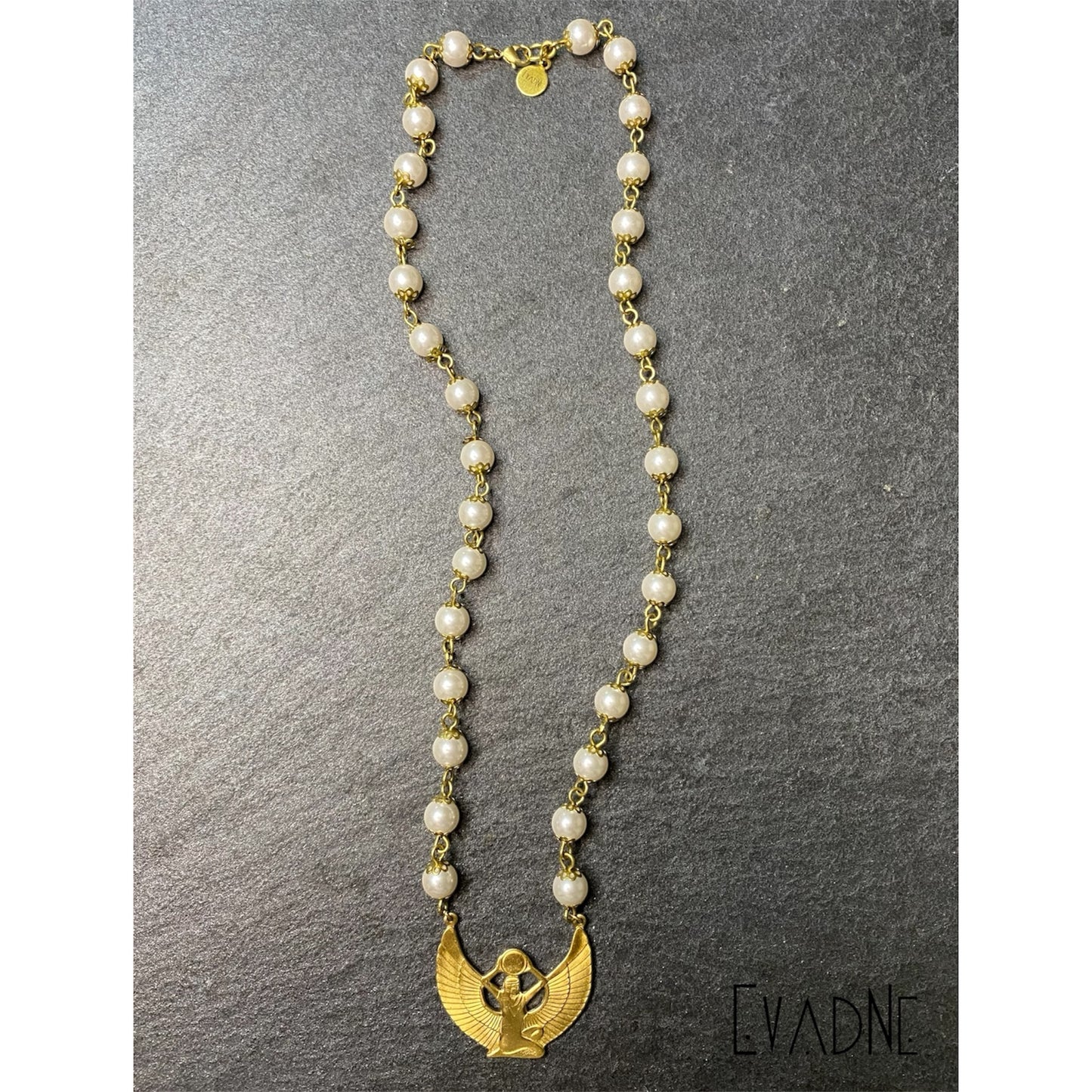 Egyptian Isis charm symbolizing divine feminine protection