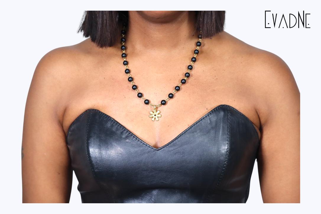 Adinkra Ananse Insight Necklace