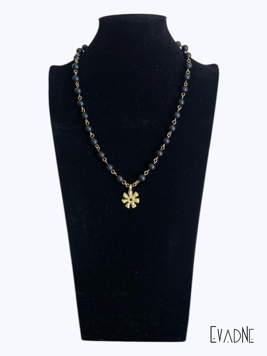 Adinkra Ananse Insight Necklace