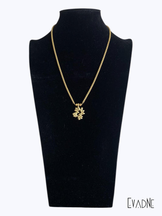 Adinkra Bi Nka Bi Charm Necklace