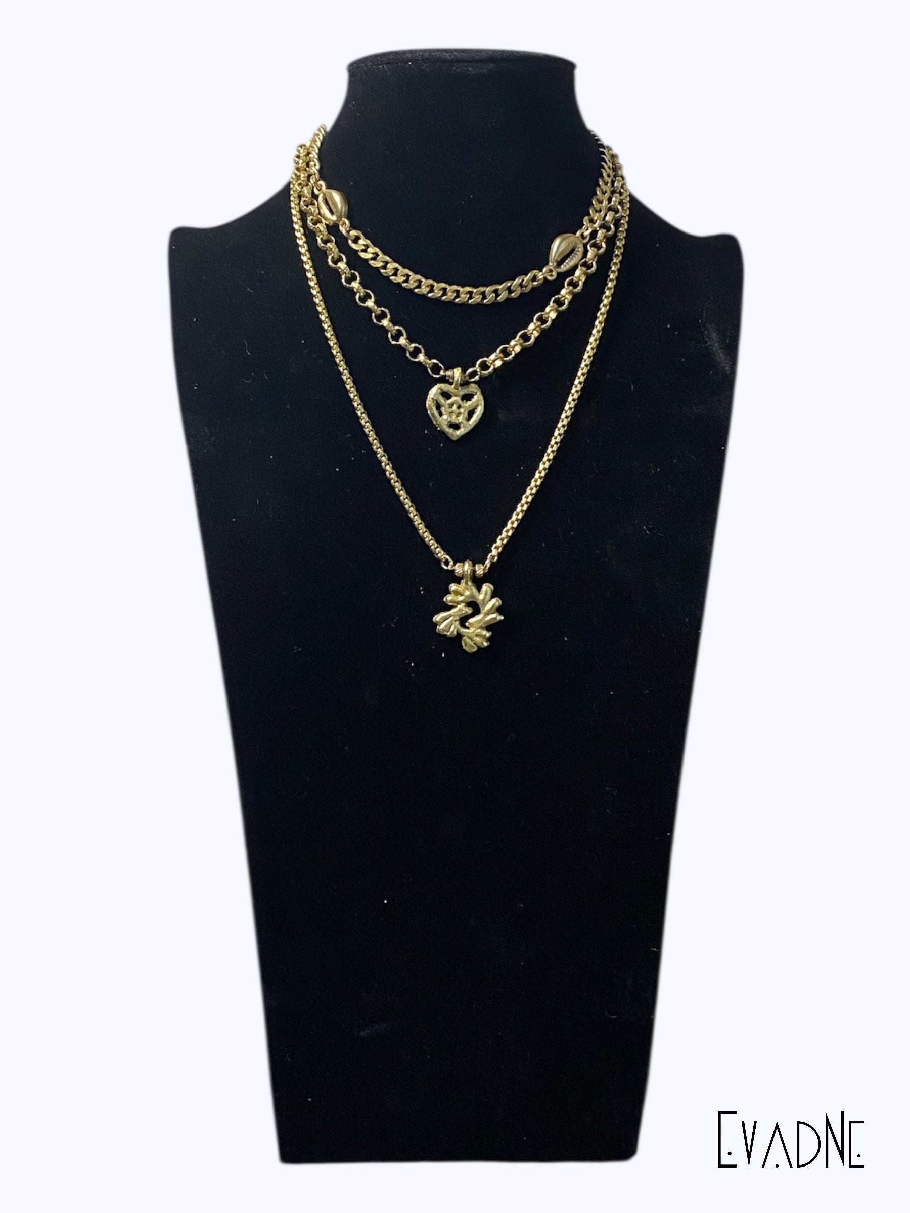 divine feminine cowrie shell necklace worn as protection jewelry