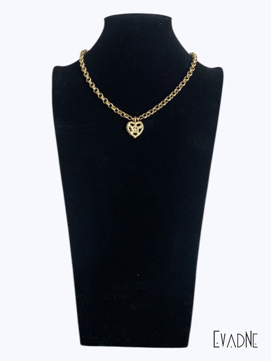 Adinkra Onyankopon charm necklace