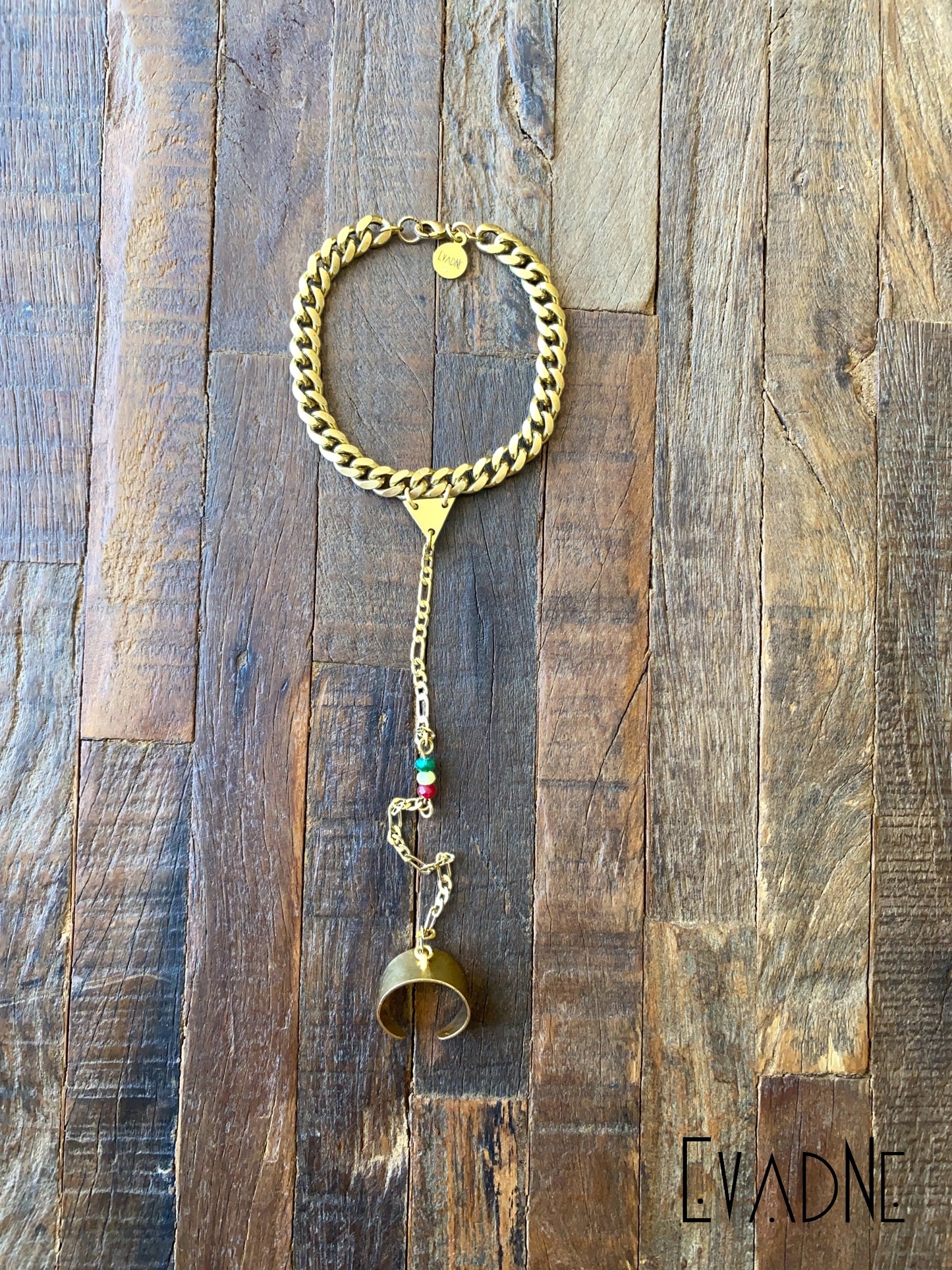One Love Hand Chain