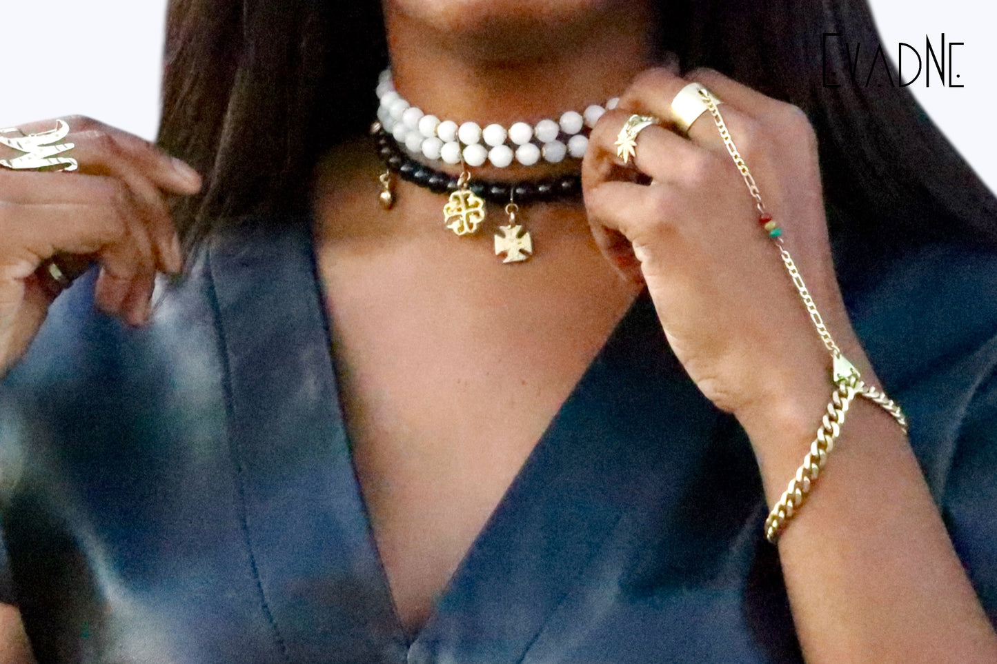 One Love Hand Chain