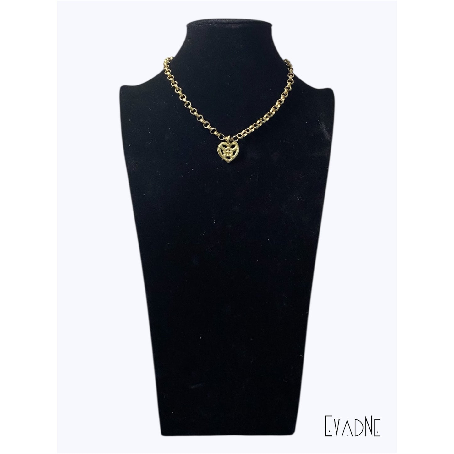 Adinkra Onyankopon Adom Nti necklace