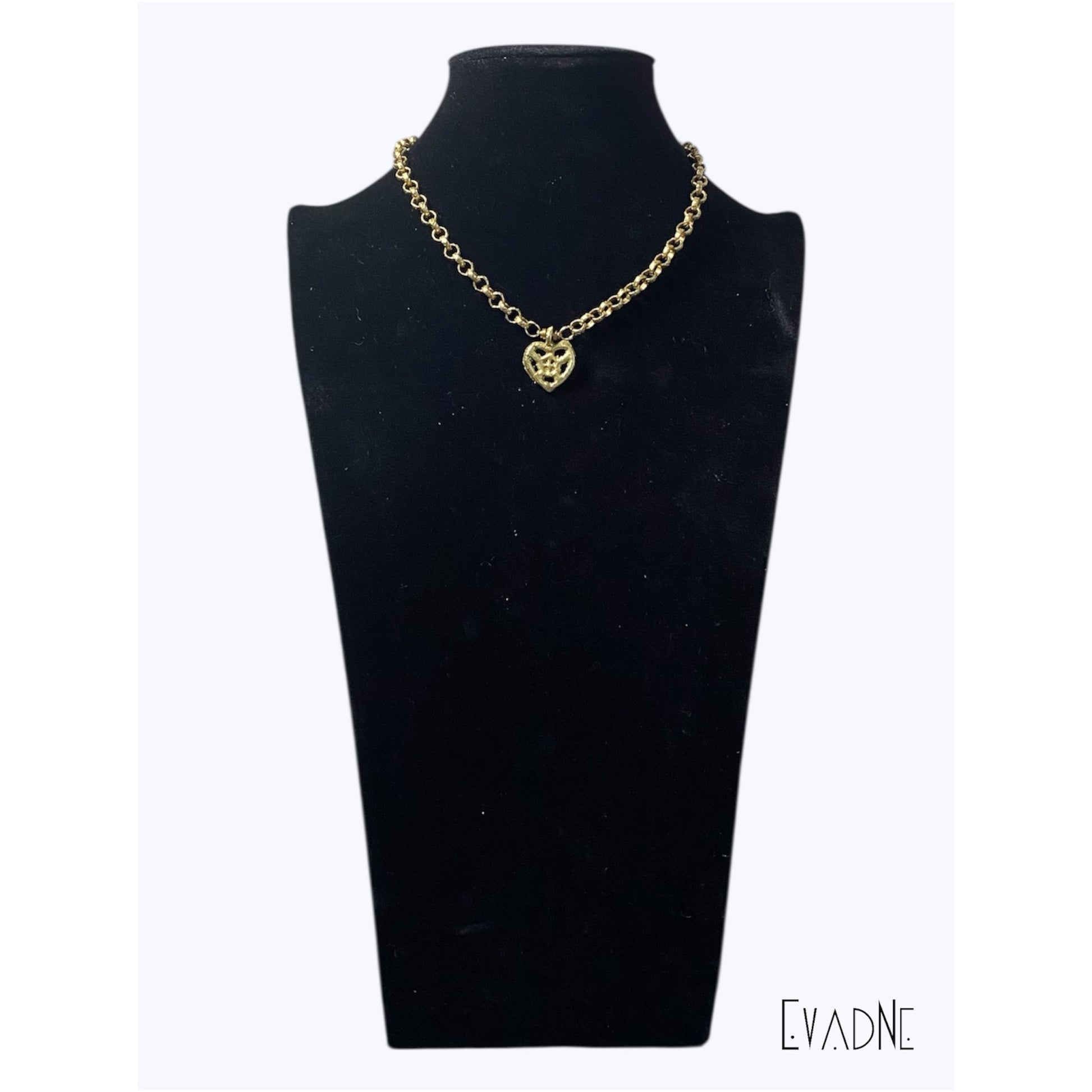 Adinkra Onyankopon Adom Nti necklace