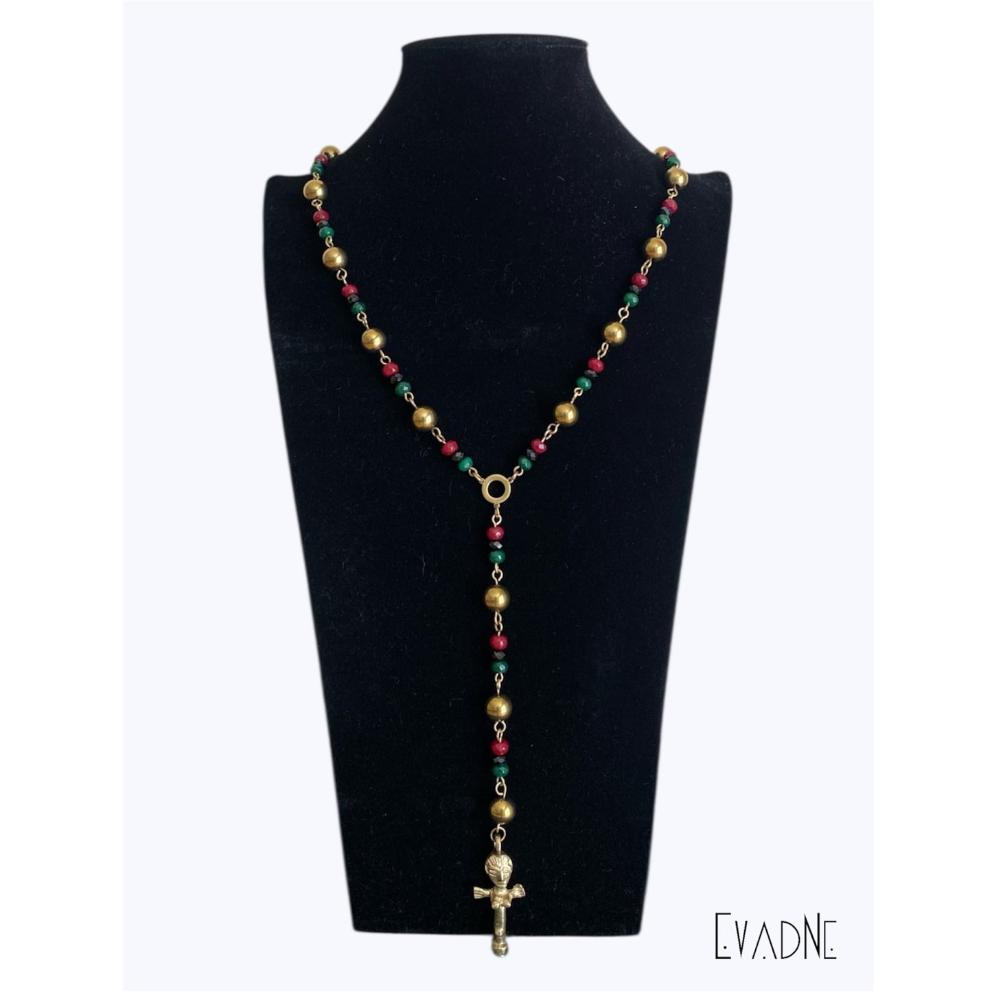 Ashanti fertility charm symbolizing feminine power and motherhood