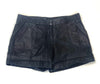 Vintage Black leather shorts