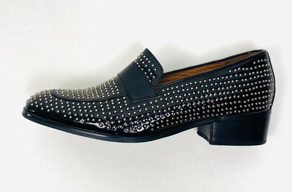 Jeffrey Campbell studded loafers