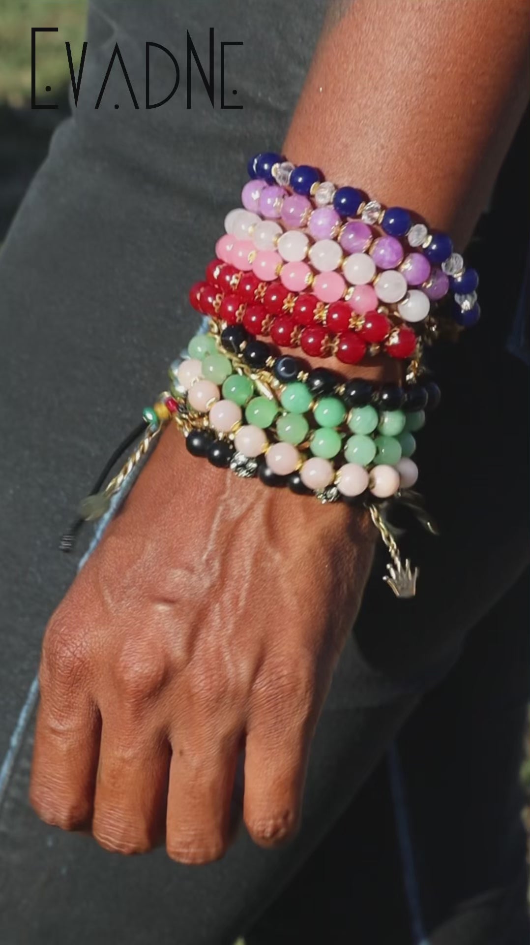 handcrafted jade crystal protection jewelry