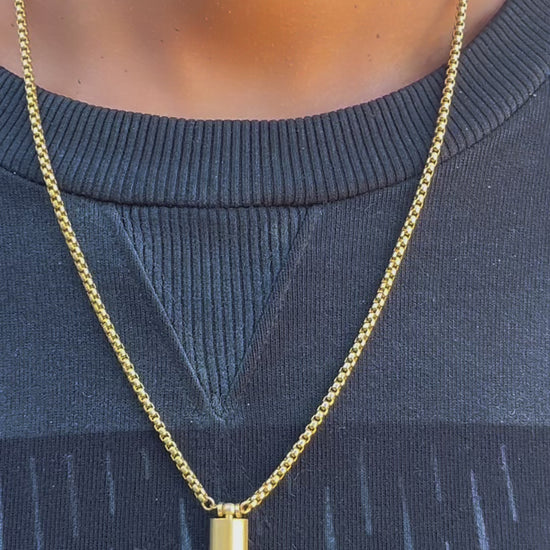 rose quartz love and healing necklace worn daily