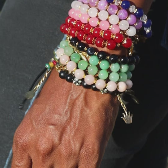 handcrafted black tourmaline crystal protection jewelry