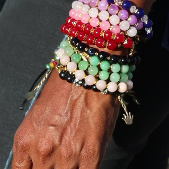 handcrafted amethyst crystal protection jewelry