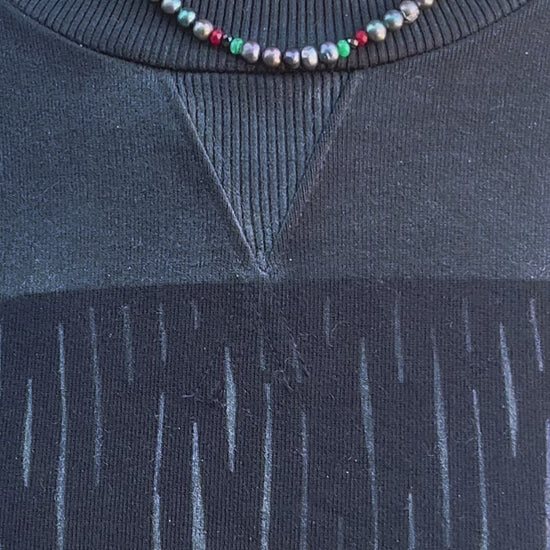 EvadNe Black Pearl RBG necklace