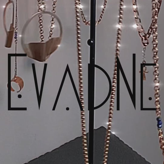 Brass jewelry carousel