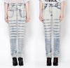 Phillip Lim Shredded Jeans size 6
