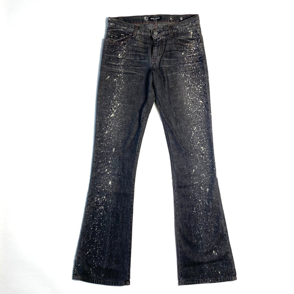 Vintage Miss Sixty Embellished Black Jeans