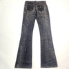 Vintage Miss Sixty Embellished Black Jeans